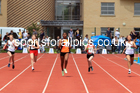 Girls Under-15s 200 metres, 2022 Northern Inter Counties U17s and U15s Track and Field, York, Thursday, June 2nd. Photo: David T. Hewitson/Sports for All Pics
